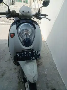Honda Scoopy 2010