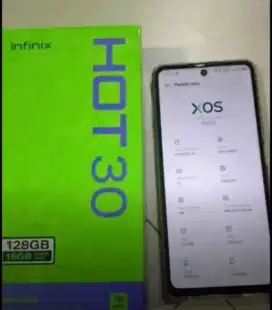 Infinix hot 30 8 128