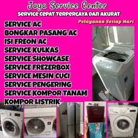 Service Mesin Cuci Kulkas Frezer Servis AC Bongkar AC Pasang AC Gubeng