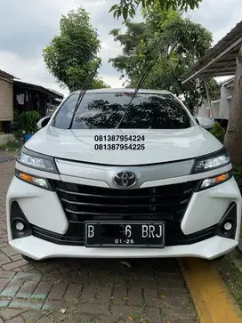 Avanza Putih 2020