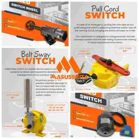 Safety Device Conveyor Switch Daesung Brand Korea