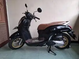 HONDA SCOOPY PRESTIGE BLACK KEYLESS 2021