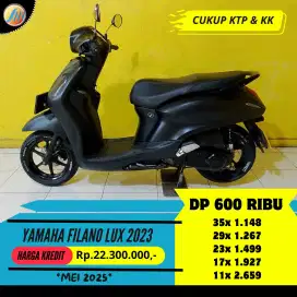 YAMAHA GRAND FILANO LUX 2023 KREDIT MURAH DP 600RIBU ANGSURAN RINGAN