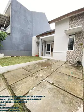 Jual cepat rumah siap huni didalam cluster
