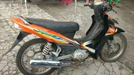 Jupiter z 2005 mesin bagus segel body utuh