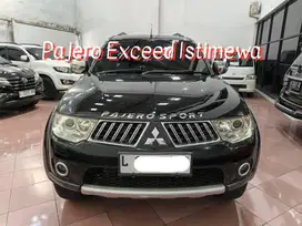 PAJERO 2012 pmk 2013 automatic At Matic Mitsubishi Pajero sport Exceed