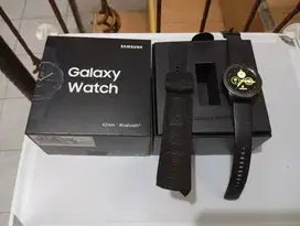 Samsung Galaxy Watch Black 42mm (second)