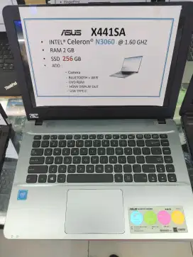 Asus X441SA intel celeron N3060