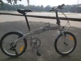 Mulus Sepeda Alumunium Lipat Fingard Commute 20
