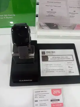 SEGAMPANG ITU CICILAN JAM TANGAN GARMIN VENU SQ 2