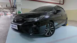 TDP 12JT Honda City 1.5 Hatchback RS Bensin-AT Hitam 2021