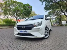 [OLX Mobbi] DP 5% Daihatsu Ayla Putih 1.0 New X Bensin-MT 2023 DKV