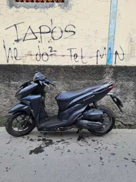Honda vario 125 cbs iss 2019 lengkap pajak on