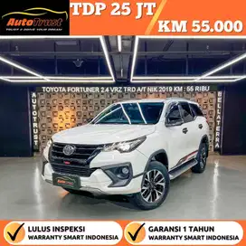 TOYOTA FORTUNER 2.4 VRZ TRD 4X2 SOLAR A/T NIK.2019