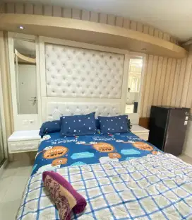 Sewa apartemen Tangerang Green lake view Harian/Transit Termurah