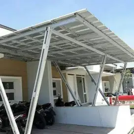JASA PEMASANGAN RANGKA ATAP BAJA RINGAN