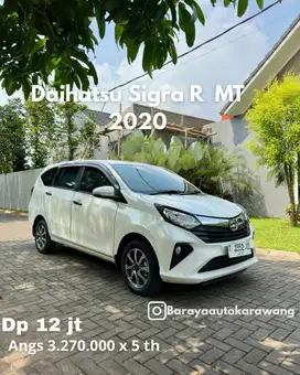 Daihatsu Sigra R MT 2020