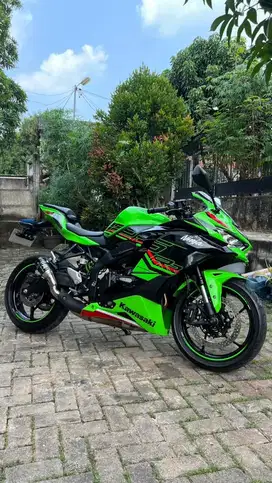 ZX25RR ZX25R ABS QUICK SHIFTER KONDISI SUPER LIKE NEW ODO 1.000!!