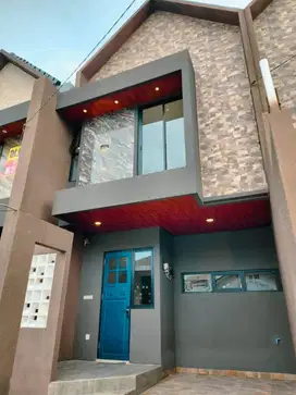 Dijual Rumah Baru Gress Minimalis Griyo Mapan Sentosa 2 Lantai