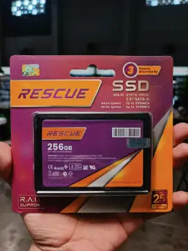 SSD RESCURE VGEN 256 GB GARANSI 3 TAHUN