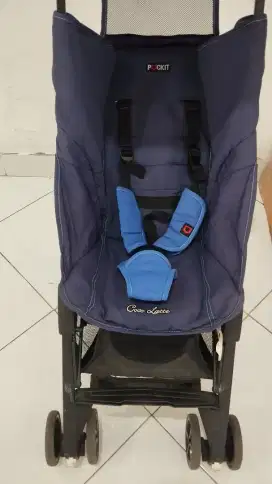 Stroller Pockit Chocolatte