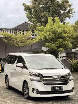 Toyota Vellfire / Alphard G Atpm Luxury Pilot Seat NIK 2016 Automatic