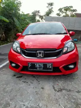 Dijual ce0at brio satya E tahun 2018 murah setius tlpn mas