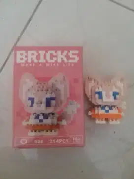 Lego Bricks sudah jadi B