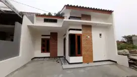 Rumah siap huni di cinangka sawangan pinggir jalan