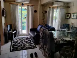 Di Jual Apartemen  Grand Center point 2 kamar furnish nego