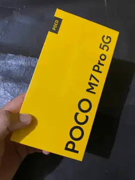 xiaomi poco M7pro 8/256 segel