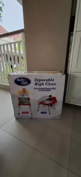 Baby Safe High Chair 2 in 1