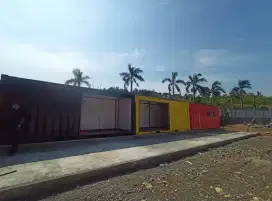 OFFICE CONTAINER 20ft (REKONDISI)