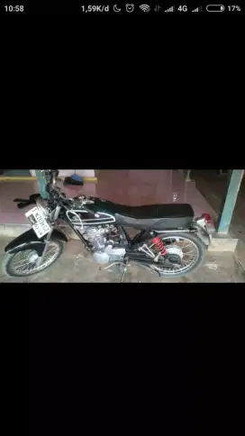 Jual motor jadul terawat