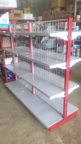 Rak Gondola supermarket murah