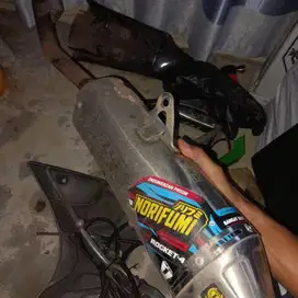 Knalpot Norifumi Rocket 4 KLX
