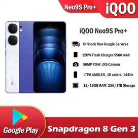 IQOO NEO 9S PRO+ 16GB/1TB RESMI BEACUKAI