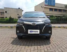 TDP 8,JT Toyota Avanza 1.3 G Bensin-MT Hitam 2019