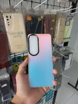 Softcase hybrid colour oppo a60