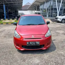MITSUBISHI MIRAGE GL MANUAL TAHUN 2016