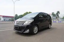 ‼️TDP 0 RUPIAH‼️- Toyota Alphard G ATPM 2.4 AT 2014