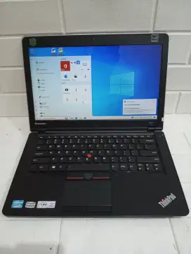 Thinkpad E420 Core i5-2430M Dual VGA DDR 10GB SSD 128GB 14 1.5 Jam