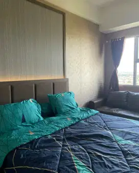 Sewa apartemen Harian/Transit Treepark BSD Serpong Termurah