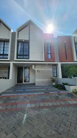 Dijual Rumah Baru Gress Pantai Mentari Minimalis Modern 2 Lantai