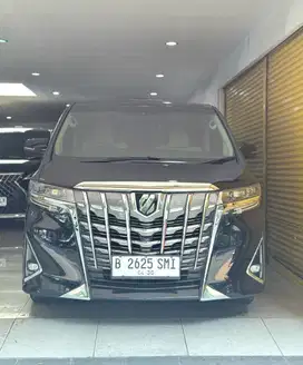 Toyota Alphard 2.5 G TSS ATPM 2020 March Automatic Hitam Metalik Vieta