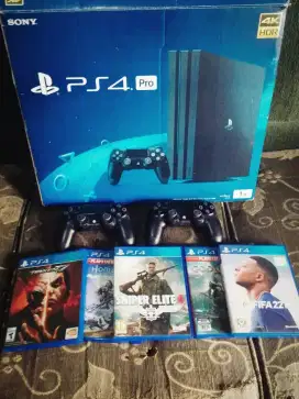 PS4 Pro 1TB 4K HDR (Bukan Hen)