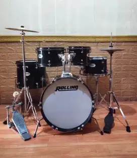 Drum ROLLING junior komplit Simbal