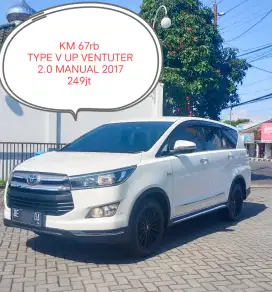 KM 67rb INNOVA V 2.0 BENSIN MANUAL 2017 UP VENTURER
