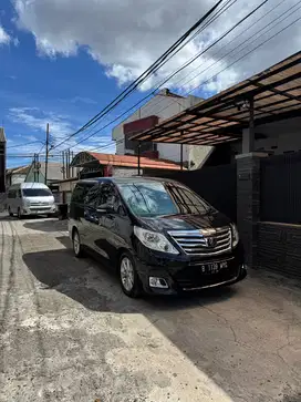 Alphard G ATPM 2014 Pilot Seat