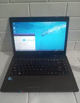 Acer Aspire 4743 Core i3 - 2.53 Ghz DDR Ram 8GB SSD128GB LED 14 2 jam